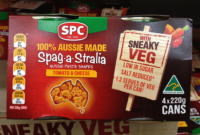 Spag-a-Stralia