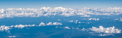 Manaslu View on the Way to Kathmandu