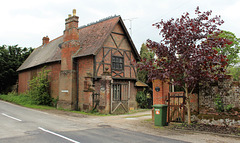 Lodge to the demolished Flixton Hall Suffolk, Designed by Anthony Salvin