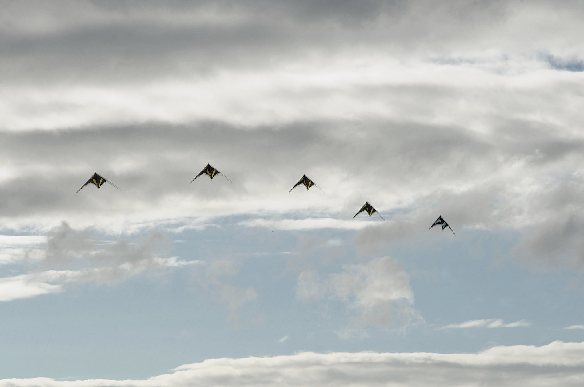 Formation d'objets volants non identifiés