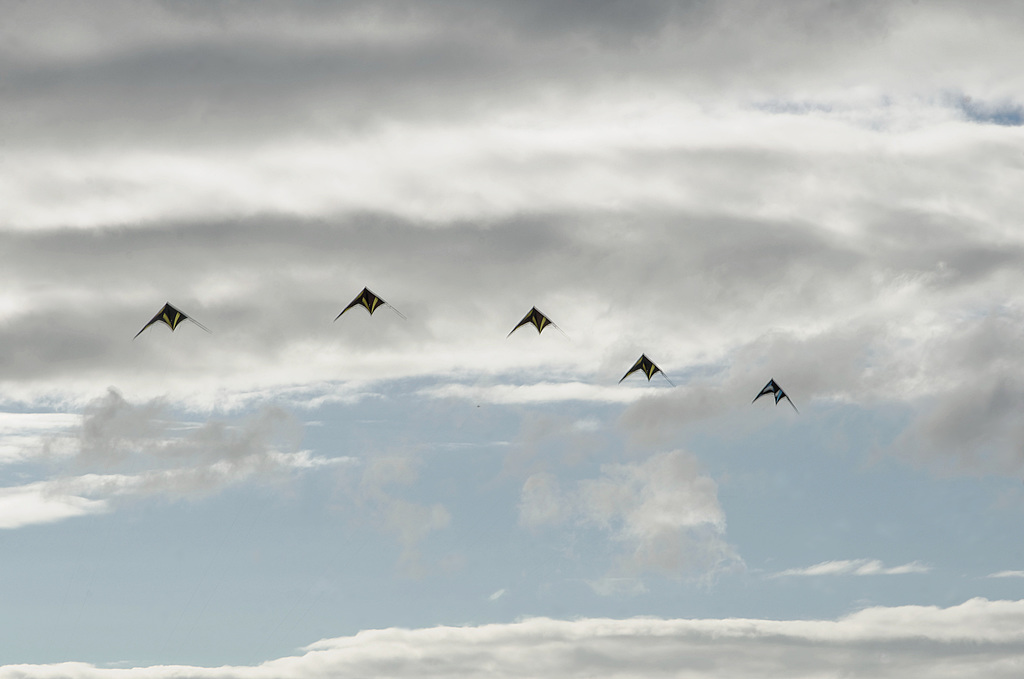 Formation d'objets volants non identifiés