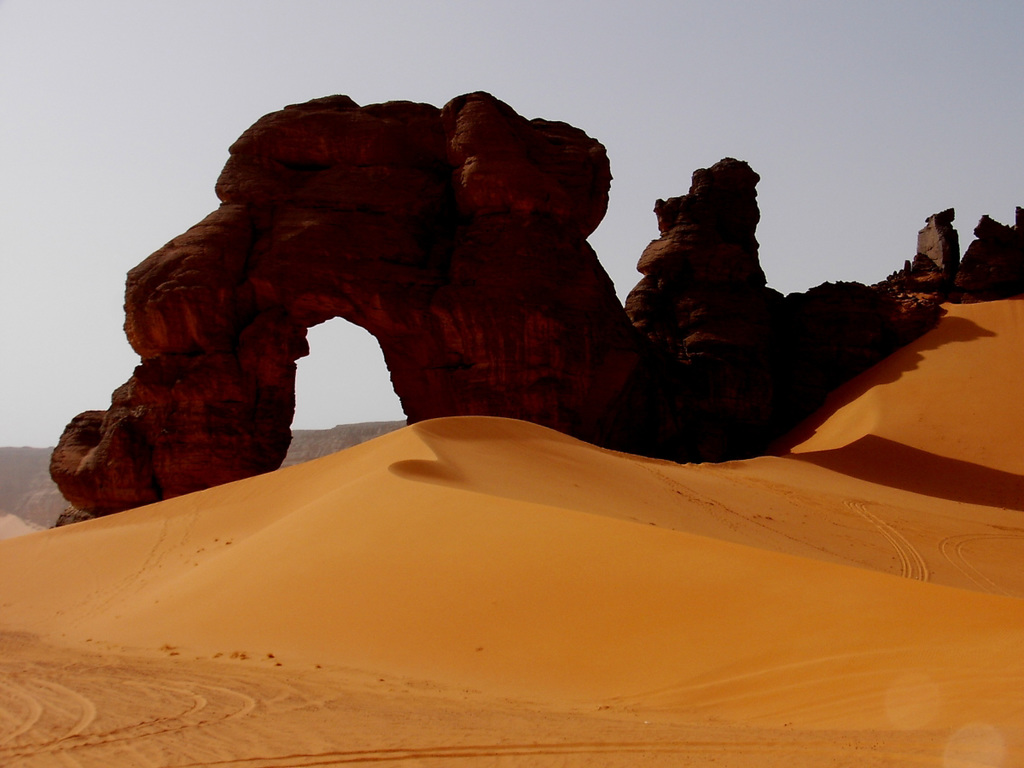 Desert de la Tadrart