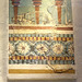 Three Column Shrine Fresco