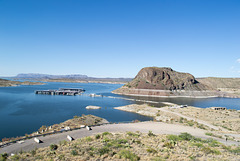 Elephant Butte Dam, NM reservoir (# 0824)
