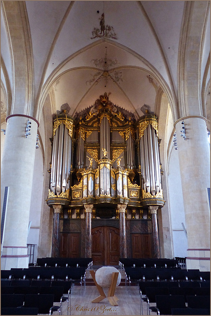 Organ Martini Church Groningen...