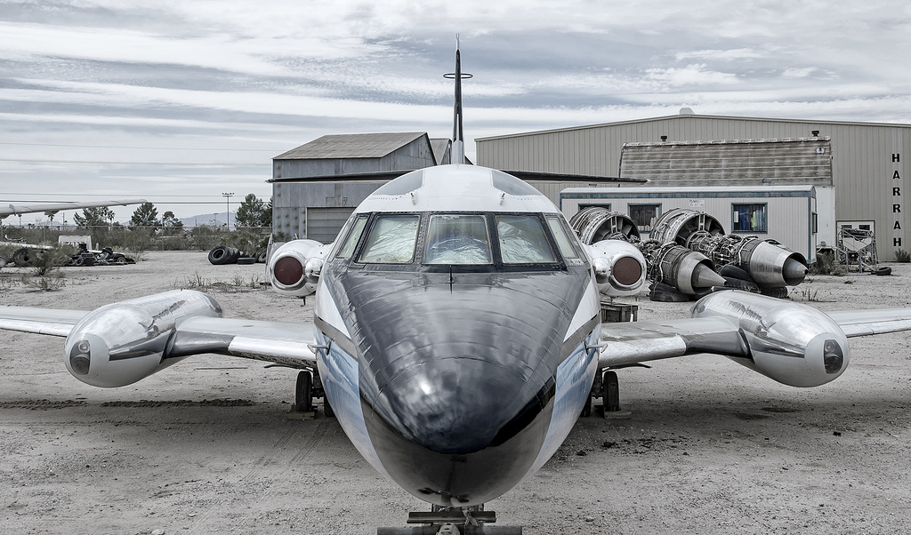 Lockheed VC-140B JetStar 61-2489