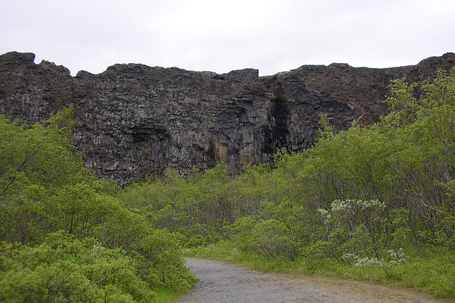 Asbyrgyi Canyon