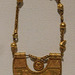 Necklace Amulet of the Goddess Al-Lat in the Metropolitan Museum of Art, March 2019