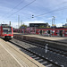 S-Bahn Betrieb in Stuttgart-Vaihingen