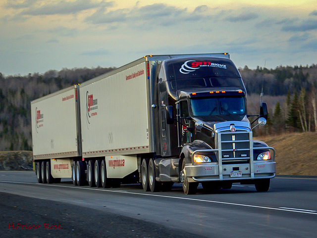 New Brunswick, Wicklow, Kenworth T 660, Turnpike Double