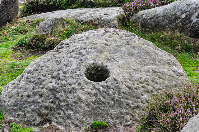 Curbar Edge a millstone reject? -7098