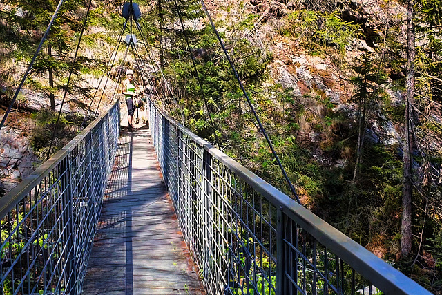 At The Entrance Of The Via Ferrata