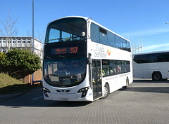 Coach Services CS63 BUS in Bury St. Edmunds - 5 Mar 2025 (P1200658)