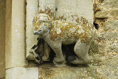 new inn, fotheringhay, northants