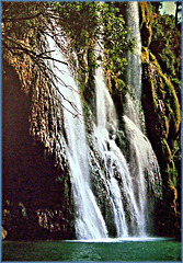 Sillans-la-Cascade. La cascade de la Bresque