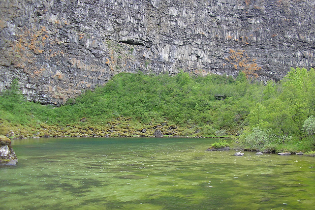 Asbyrgyi Canyon