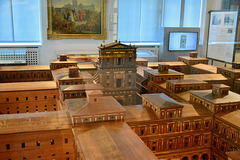 Hamburg 2019 – Hamburg Museum – Model of the Temple of Salomon
