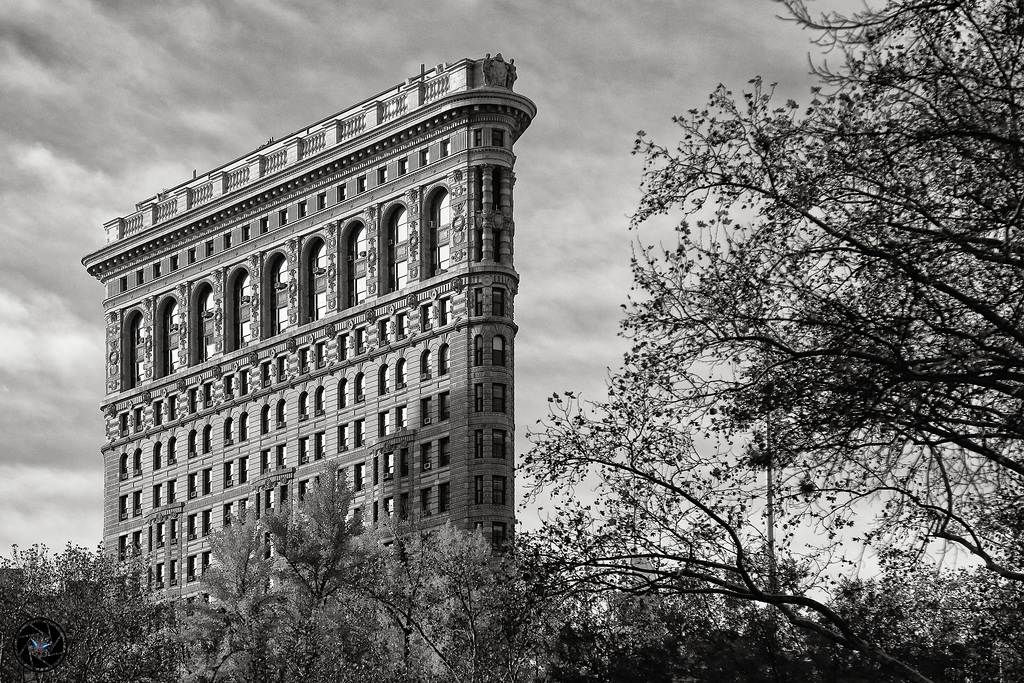 Flat Iron or Fuller Building