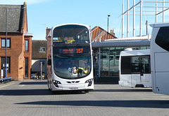 Coach Services CS63 BUS in Bury St. Edmunds - 5 Mar 2025 (P1200657)