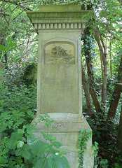 abney park cemetery, london,henry orfeur, lost at sea, early c19