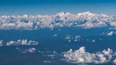 Manaslu View on the Way to Kathmandu II