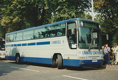 Cambridge Coach Services M305 BAV at Cambridge - 20 Aug 1995