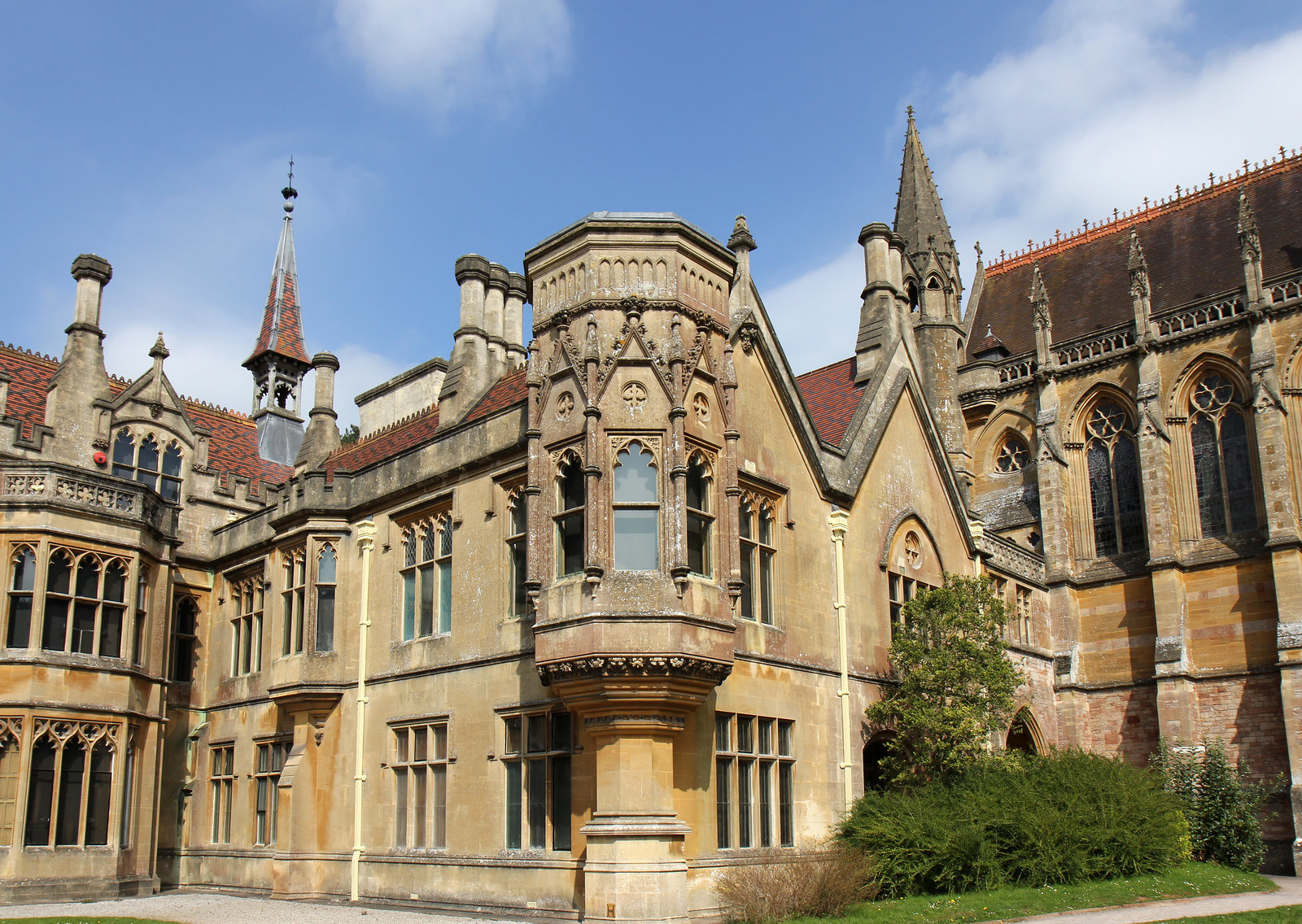 Tyntesfield House and Chapel