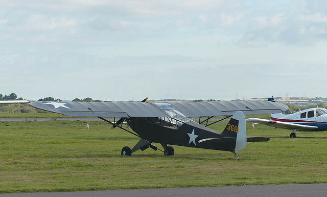 G-AXGP at Solent Airport - 25 September 2018