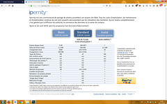 Formules d'abonnement d'ipernity