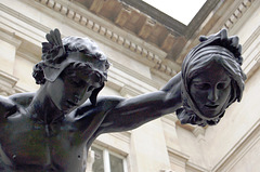 The Rescue of Andromeda, by Henry Fehr, Millbank, London