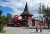 Hotel Joulupukki am Polarkreis