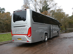 Brentwood Coaches YR17 RJJ at the Barton Mills Picnic Area (A1065) - 11 Dec 2021 (P1100180)