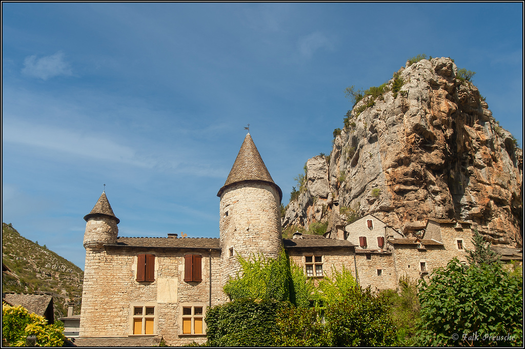 Herrenhaus in La Malène