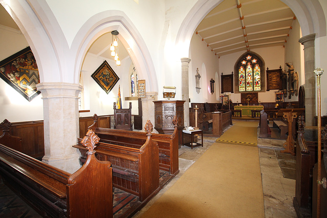 St Mary's Church, Grendon, Warwickshire