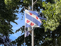 Frisian flag, Leeuwarden