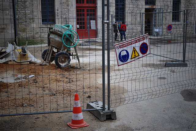 chantier électoral ;-)