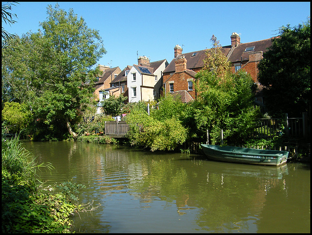 canalside houses