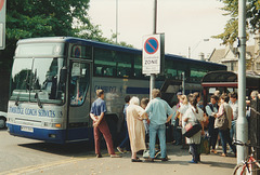 Cambridge Coach Services M305 BAV at Cambridge - 20 Aug 1995