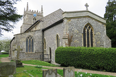 aston rowant church, oxon