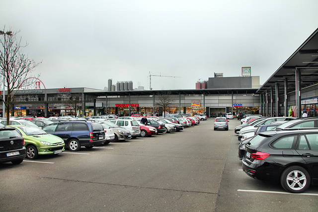 Westfalen-Eikaufszentrum (Dortmund-Nordstadt) / 27.03.2018