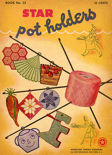 Star Pot Holders, 1944