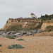 A walk from Bexhill-on-Sea to Bulverhythe and back.
