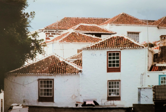 Altstadtviertel in Santa Cruz de la Palma