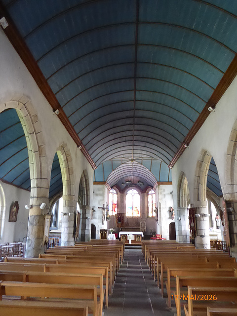 Eglise Saint-Jérôme CAST Finistere