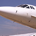 Concorde Nose Section, Paris Airshow