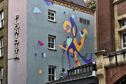 Site of the Marquee Club – 90 Wardour Street, Soho, London, England