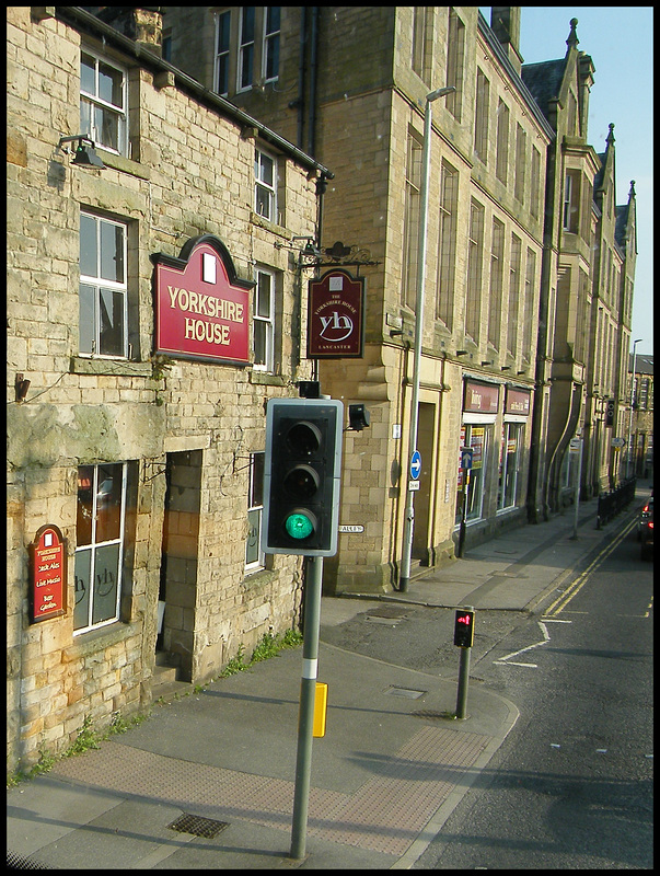 Yorkshire House at Lancaster