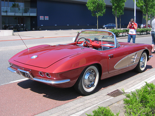 Chevrolet Corvette 1961, AL-17-27