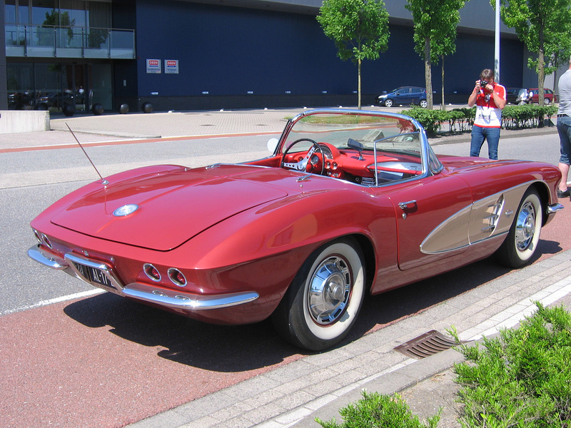 Chevrolet Corvette 1961, AL-17-27