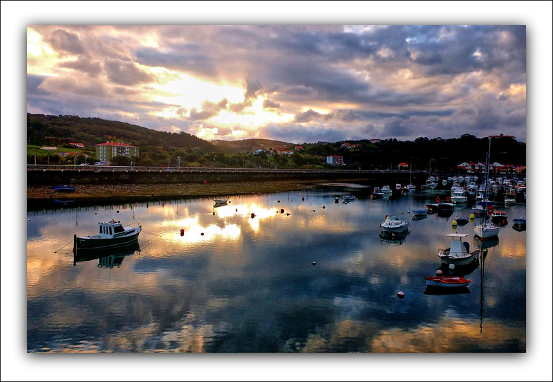 Atardecer de otoño